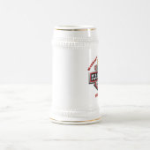 OEF Stabsfeldwebel-Bier Stein Bierglas (Mittel)