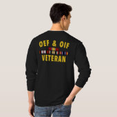OEF u. OIF TIERARZT Shirt (Schwarz voll)