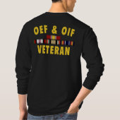 OEF u. OIF TIERARZT Shirt (Rückseite)