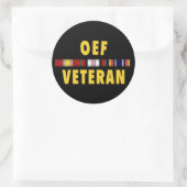 OEF Vet Sticker (Tasche)