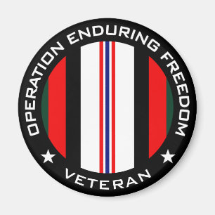 OEF Veteran Magnet