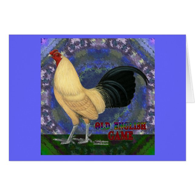 OEG Bantam Cream Buttercup (Vorderseite (Horizontal))