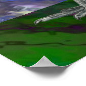 OEG Bantam Cream Buttercup Poster (Ecke)