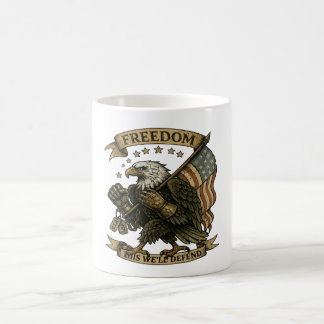 OEH Boxen US ARMY Adler Patriotisches Veteranen Ge Kaffeetasse