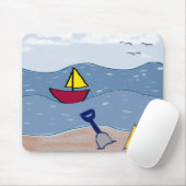 O'er die springende Hauptleitung Mousepad (Mit Mouse)