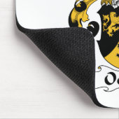 Oertel Familienwappen Mousepad (Ecke)