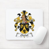 Oertel Familienwappen Mousepad (Mit Mouse)