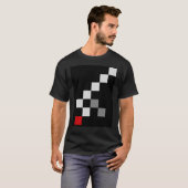 Oerumgaard - I Liebe Schach T-Shirt (Vorne ganz)
