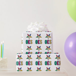 OES 10 cm x 2,5 m Wrapping Paper Geschenkpapier