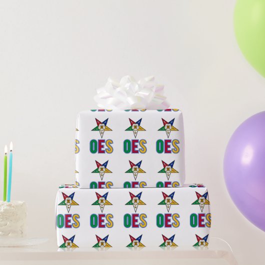 OES 10 cm x 2,5 m Wrapping Paper Geschenkpapier (Partygeschenke)