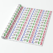 OES 10 cm x 2,5 m Wrapping Paper Geschenkpapier (Ungerollt)