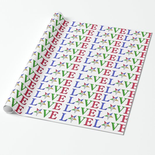 OES 10 cm x 2,5 m Wrapping Paper Geschenkpapier (Ungerollt)