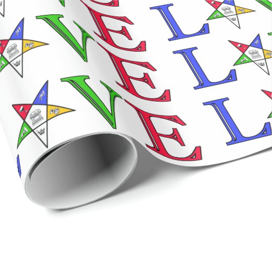 OES 10 cm x 2,5 m Wrapping Paper Geschenkpapier (Rolleneckpunkt)