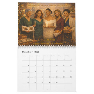 OES 12-Monats-Kalender Kalender