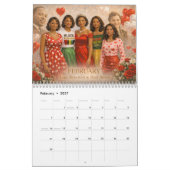 OES 12-Monats-Kalender Kalender (Feb 2027)