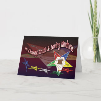 OES Anerkennungs-Karte Karte