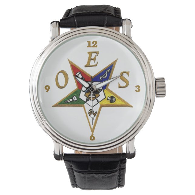 OES ARMBANDUHR (Vorderseite)