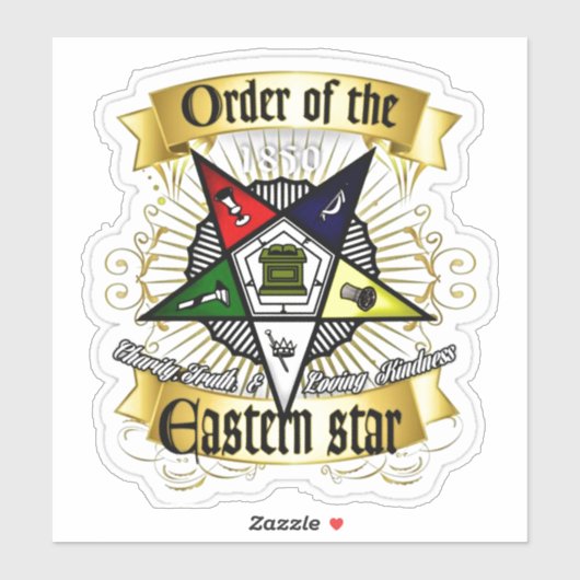 OES AUFKLEBER (Blatt)