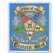 OES AUFKLEBER (Vorderseite)