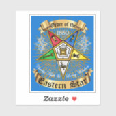 OES AUFKLEBER (Blatt)