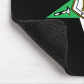 OES Auftrag der Oststern-Mausunterlage Mousepad (Ecke)