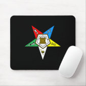 OES Auftrag der Oststern-Mausunterlage Mousepad (Mit Mouse)
