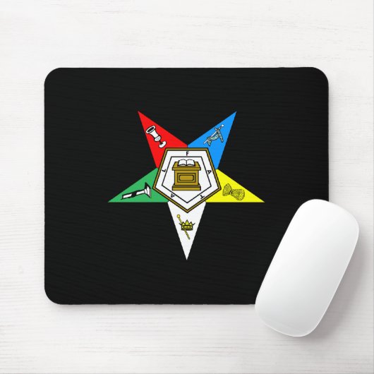 OES Auftrag der Oststern-Mausunterlage Mousepad (Mit Mouse)