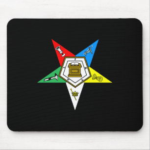 OES Auftrag der Oststern-Mausunterlage Mousepad