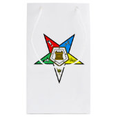 OES Auftrag der Stern-Geschenk-Tasche Kleine Geschenktüte (Rückseite)