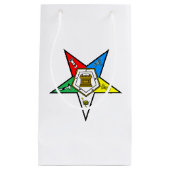 OES Auftrag der Stern-Geschenk-Tasche Kleine Geschenktüte (Vorderseite)