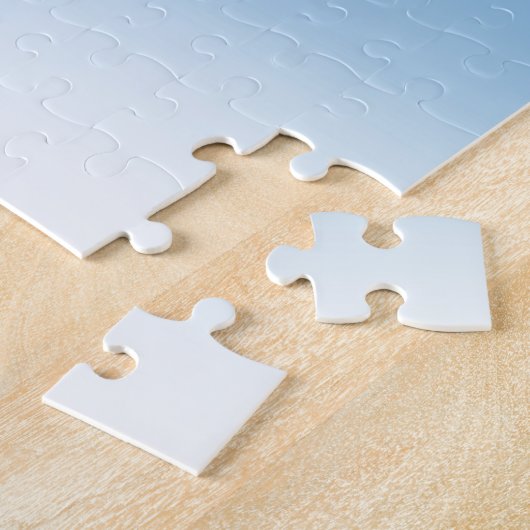 OES Auftrag des Oststern-Blaus Puzzle (Seite)