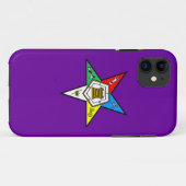 OES Auftrag des Oststern Iphone 5 Falles lila Case-Mate iPhone Hülle (Rückseite (Horizontal))