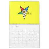 OES Auftrag des Oststern-Kalenders Kalender (Mär 2026)