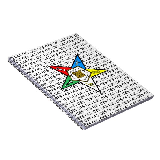 OES Auftrag des Oststern-Notizbuches Notizblock (Rechte Seite)