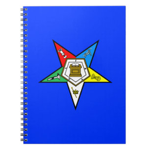 OES Auftrag des Oststern-Notizbuches Notizblock