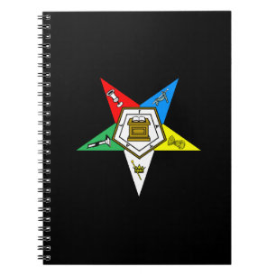 OES Auftrag des Oststern-Notizbuches Notizblock
