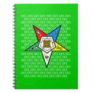 OES Auftrag des Oststern-Notizbuches Notizblock