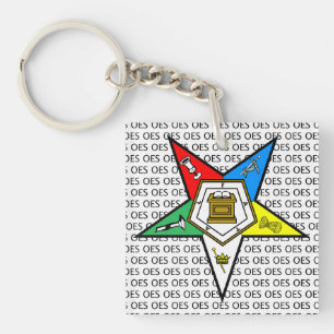 OES Auftrag des Oststern-Schlüsselanhängers Schlüsselanhänger