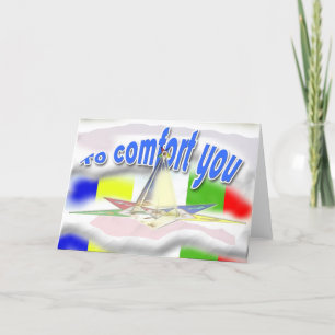 OES Beileid Feiertagskarte