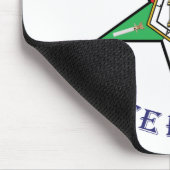 OES BESCHRIFTET MOUSEPAD (Ecke)