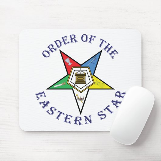 OES BESCHRIFTET MOUSEPAD (Mit Mouse)