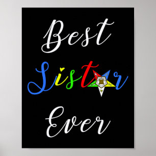 Oes Beste Schwester Aller Order Of The Eastern Sta Poster