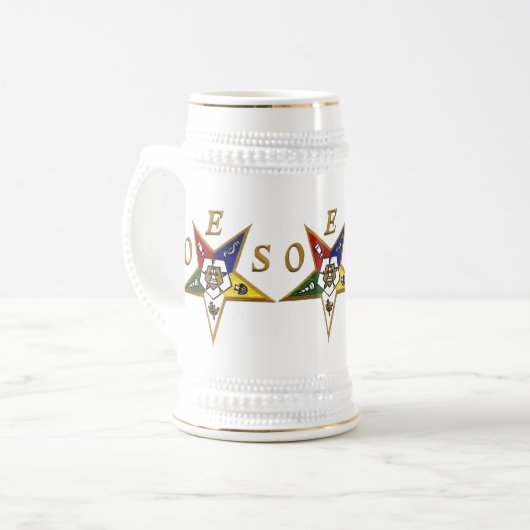 OES BIERGLAS (Vorderseite Links)