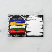 OES Blank Grußkarte Karte (Innenseite)