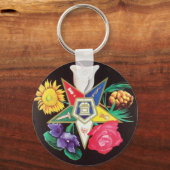 OES Blooming Star Schlüsselanhänger (Vorderseite)