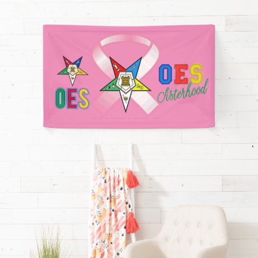 OES Brustkrebs-Bewusstsein Banner (Insitu)