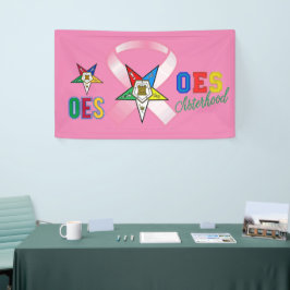 OES Brustkrebs-Bewusstsein Banner