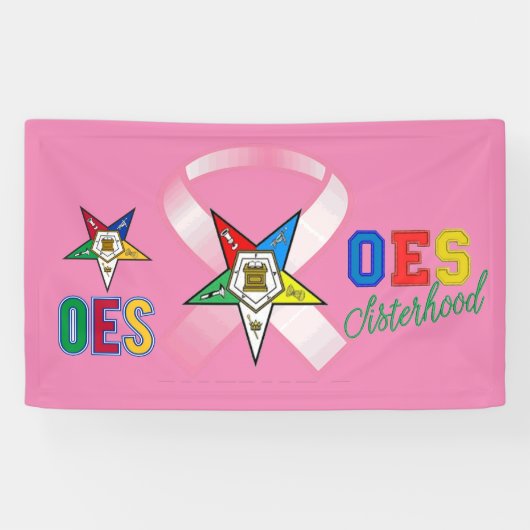 OES Brustkrebs-Bewusstsein Banner (Horizontal)