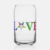 OES Can Glass Dosenglas (Vorderseite)