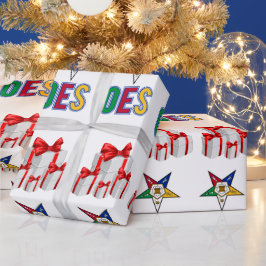 OES Christmas Geschenkpapier